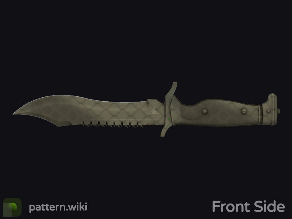 Bowie Knife Safari Mesh seed 712