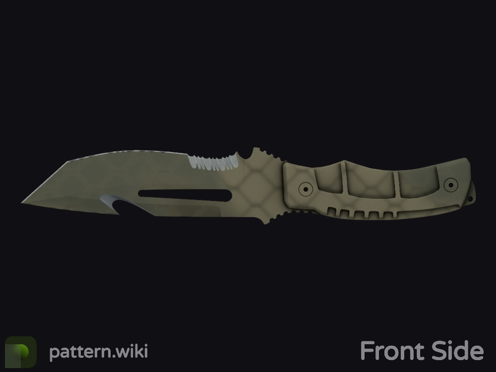 Survival Knife Safari Mesh seed 316