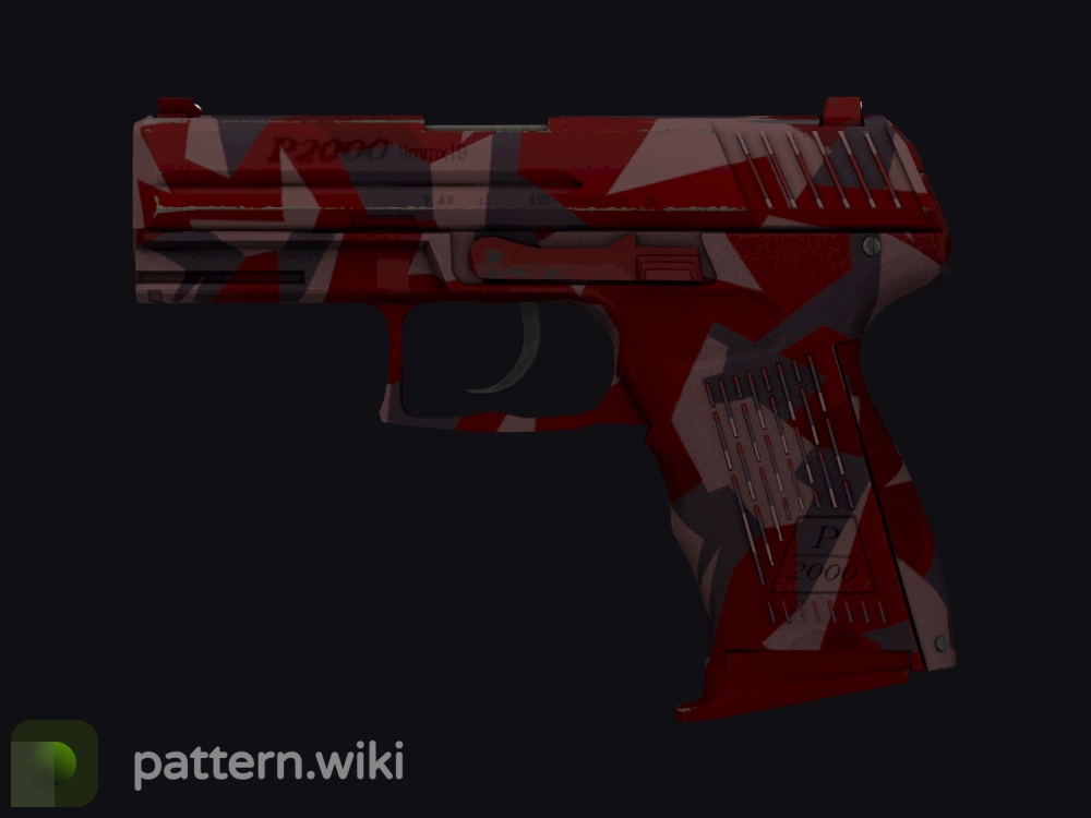 P2000 Red FragCam seed 218