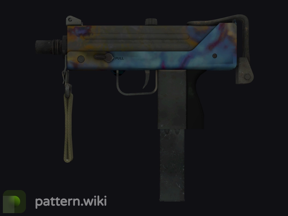 MAC-10 Case Hardened seed 880