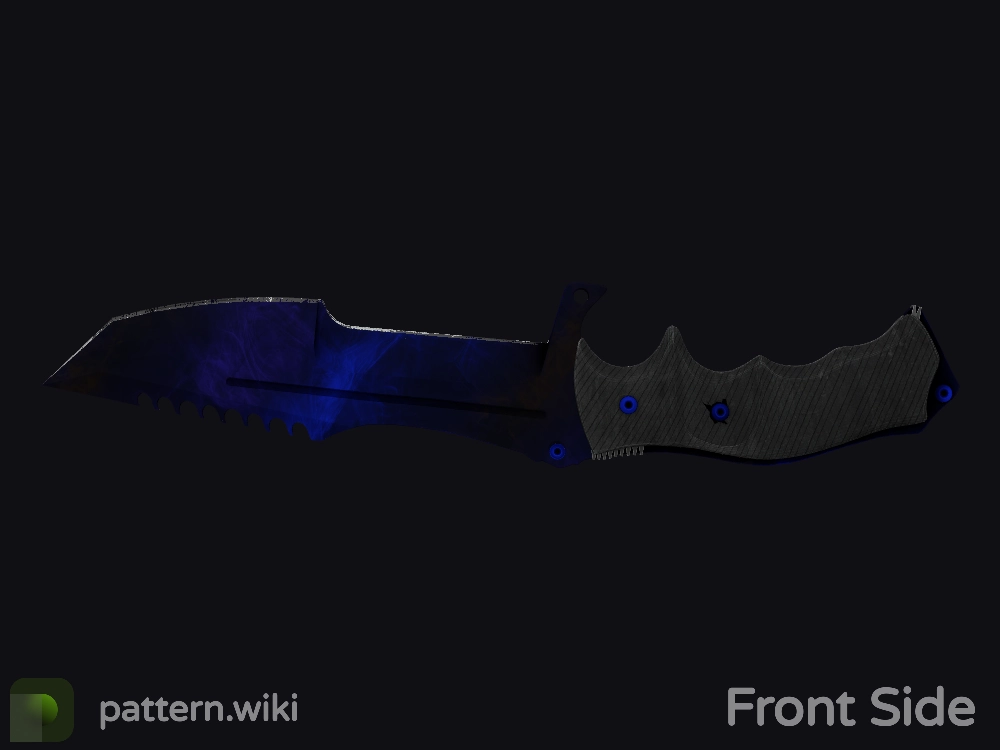 Huntsman Knife Doppler seed 528