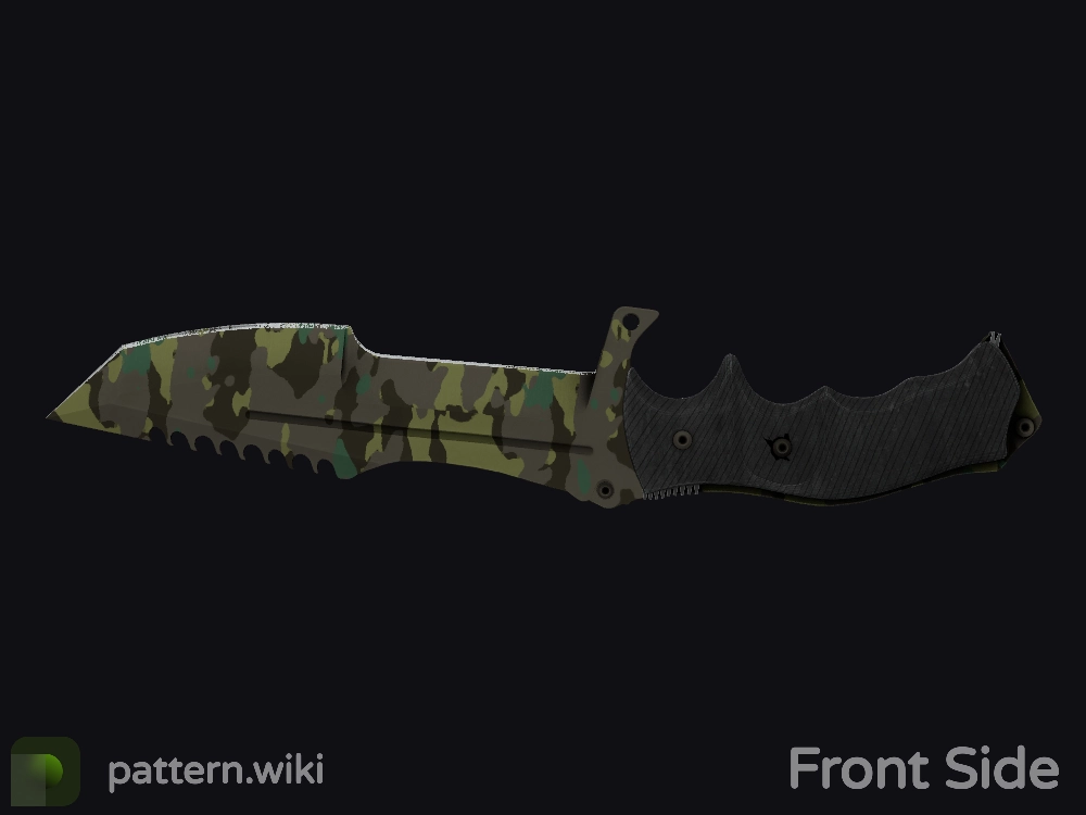 Huntsman Knife Boreal Forest seed 981