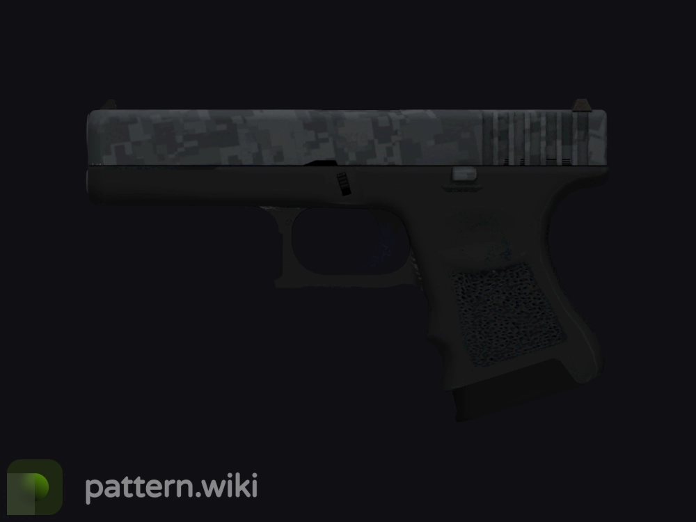 Glock-18 Steel Disruption seed 98