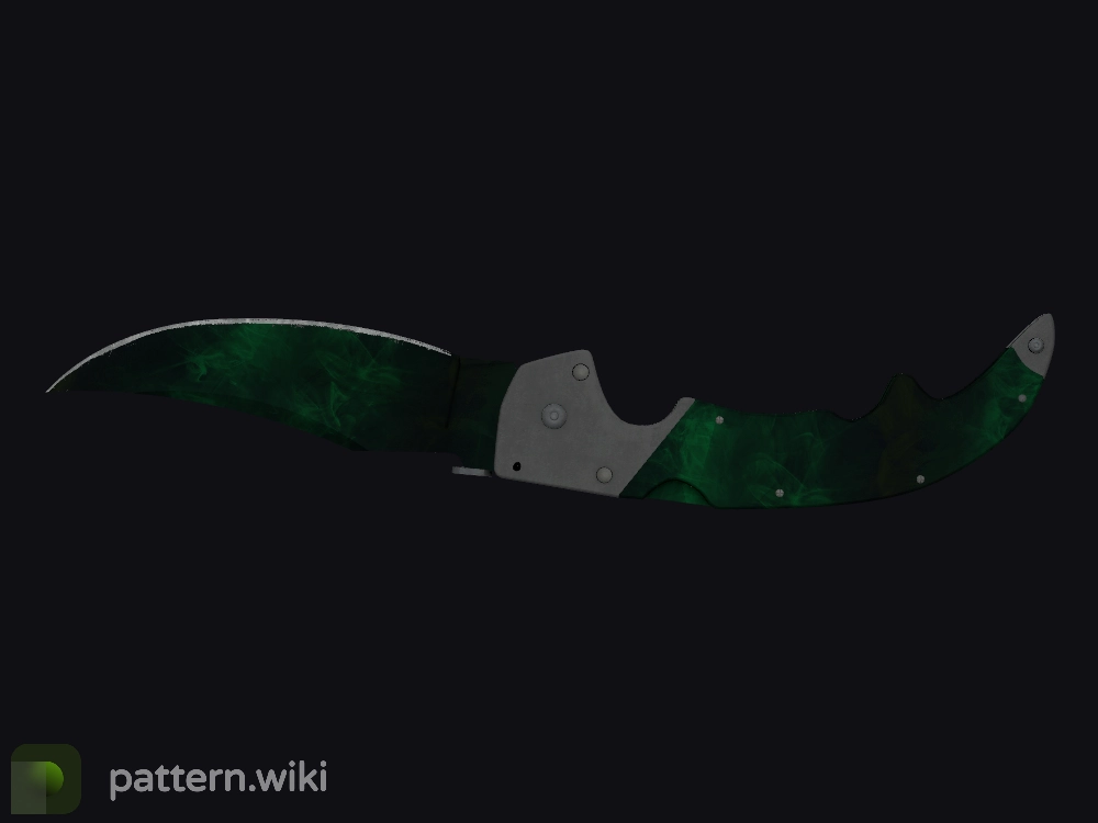 Falchion Knife Gamma Doppler seed 832