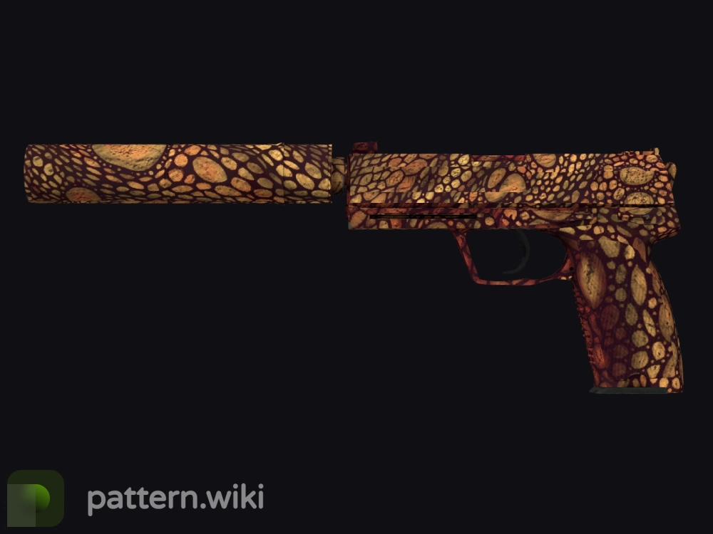 USP-S Orange Anolis seed 840