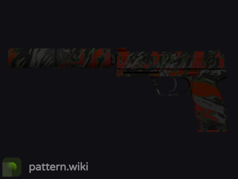 USP-S Blood Tiger seed 500