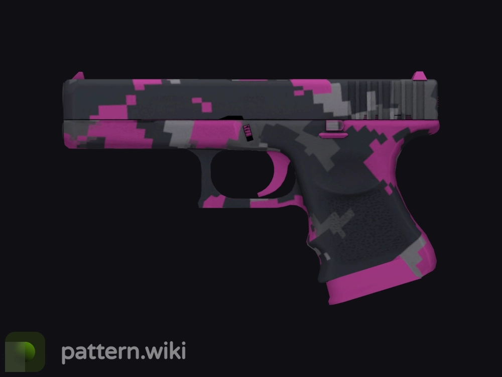 Glock-18 Pink DDPAT seed 326