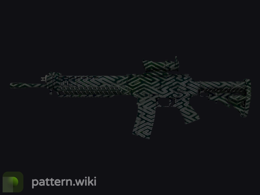 SG 553 Barricade seed 938