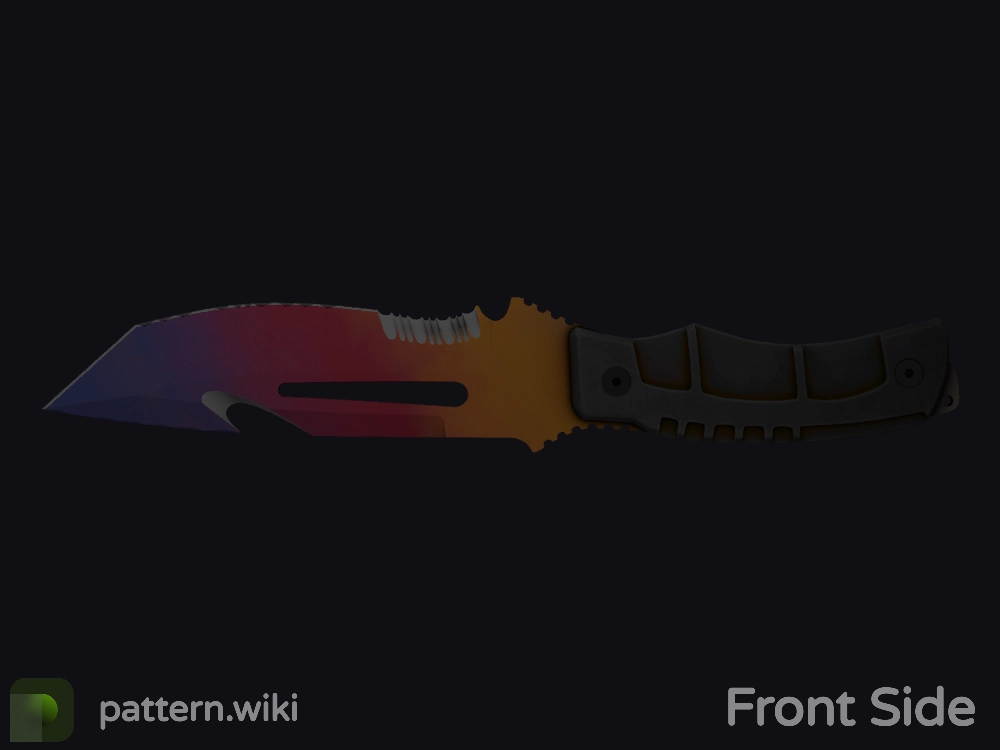 Survival Knife Fade seed 887