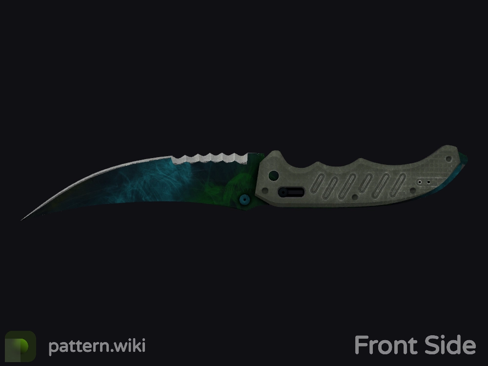 Flip Knife Gamma Doppler seed 887