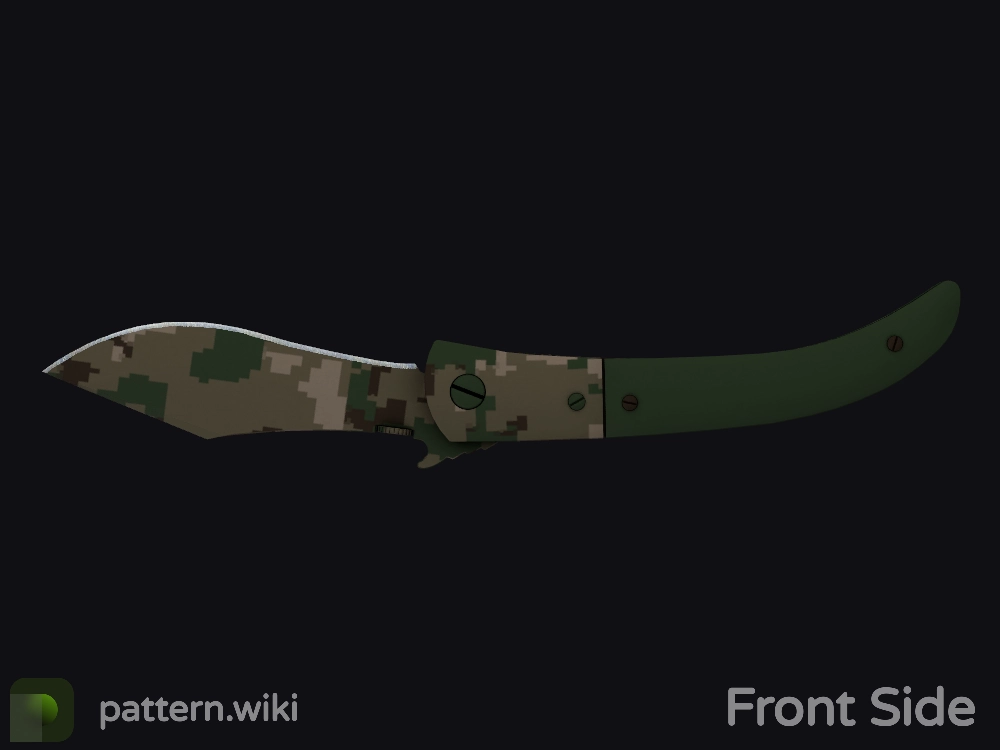 Navaja Knife Forest DDPAT seed 379