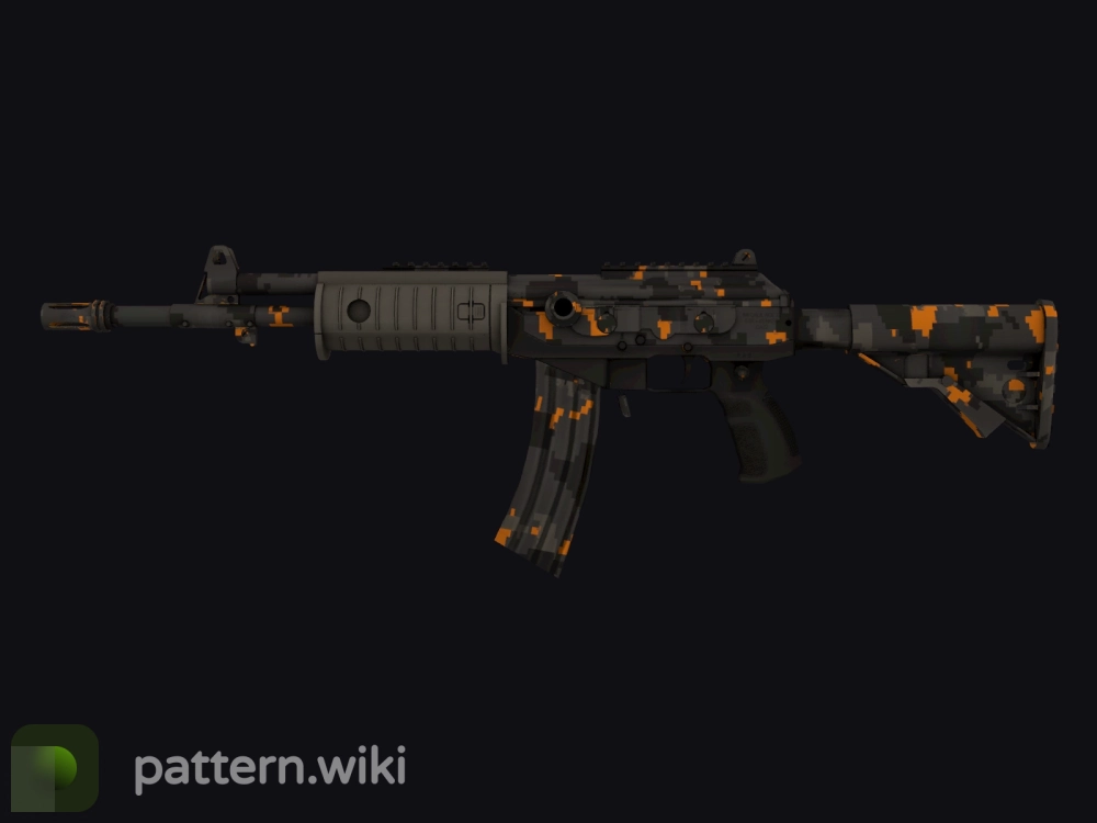 Galil AR Orange DDPAT seed 860