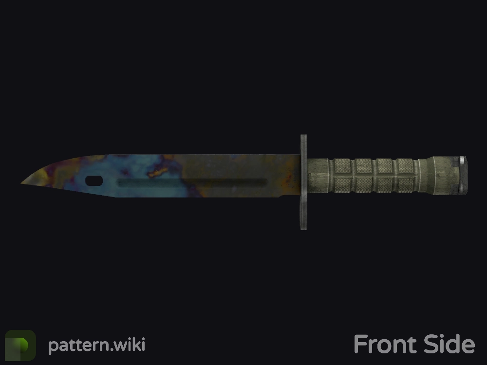 Bayonet Case Hardened seed 985