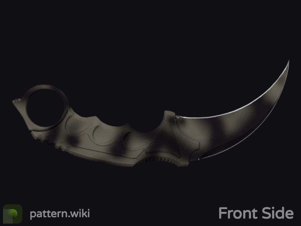 Karambit Scorched seed 799