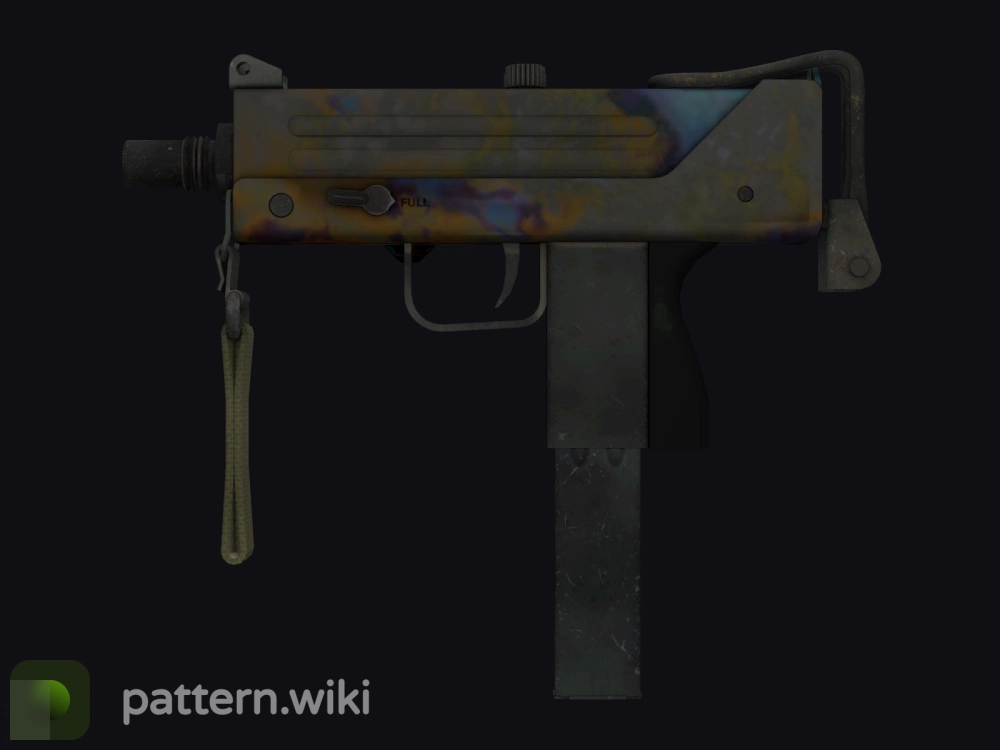 MAC-10 Case Hardened seed 55