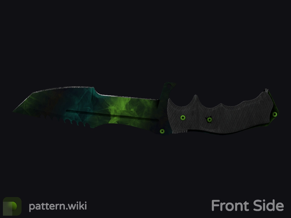 Huntsman Knife Gamma Doppler seed 371