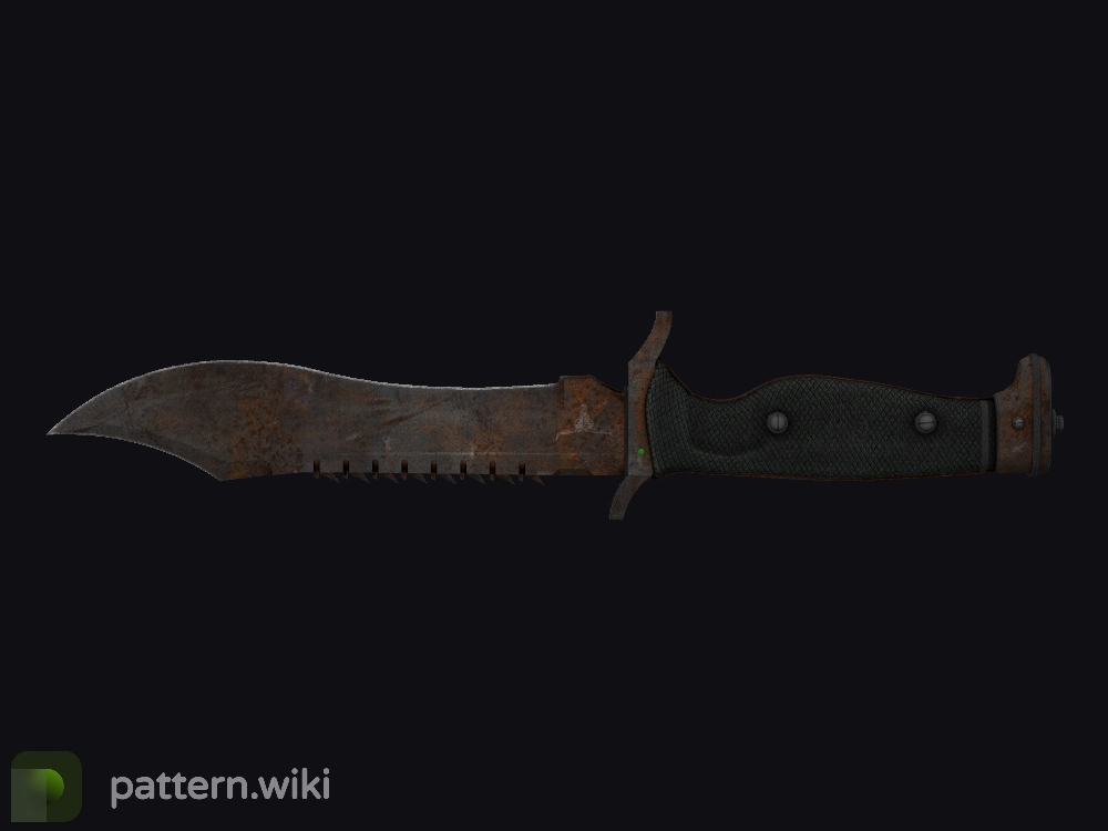 Bowie Knife Rust Coat seed 137