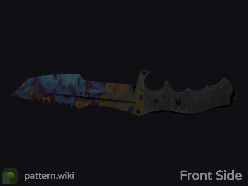 Huntsman Knife Case Hardened seed 717