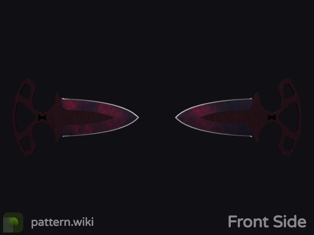 Shadow Daggers Doppler seed 416