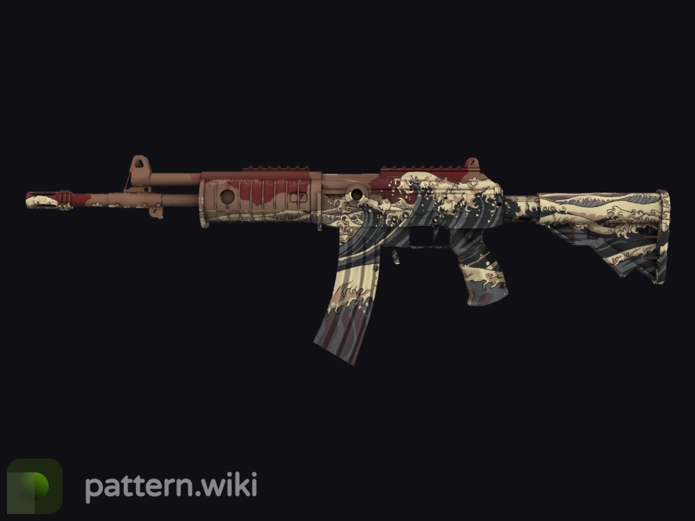 Galil AR Crimson Tsunami seed 13