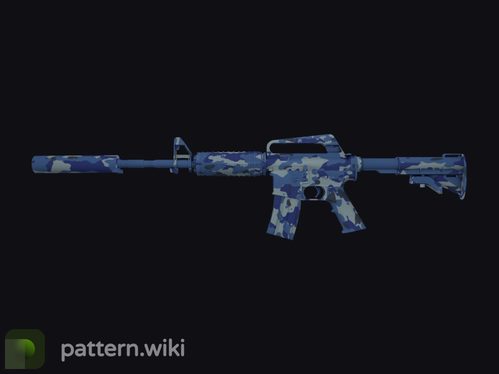 M4A1-S Bright Water seed 402