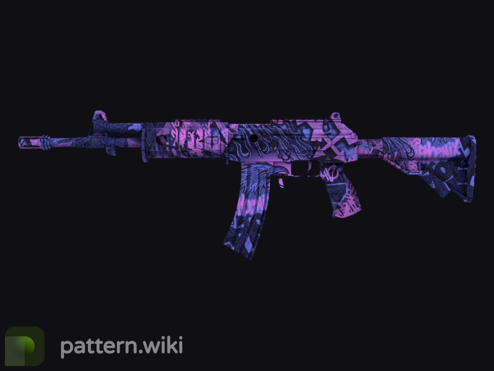 Galil AR Phoenix Blacklight seed 46