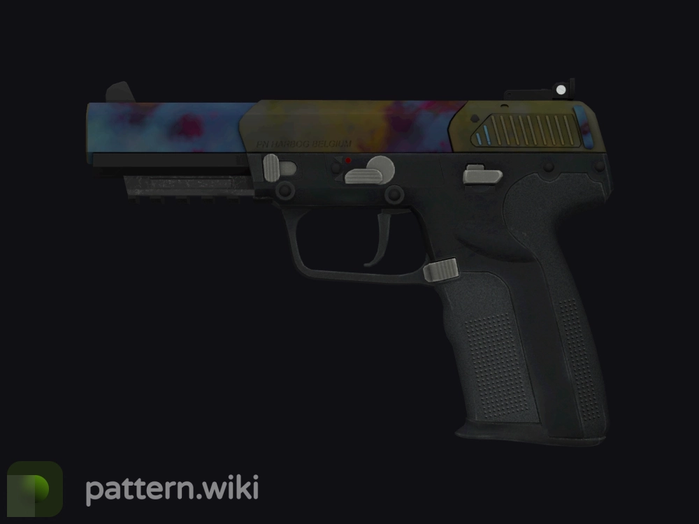 Five-SeveN Case Hardened seed 799