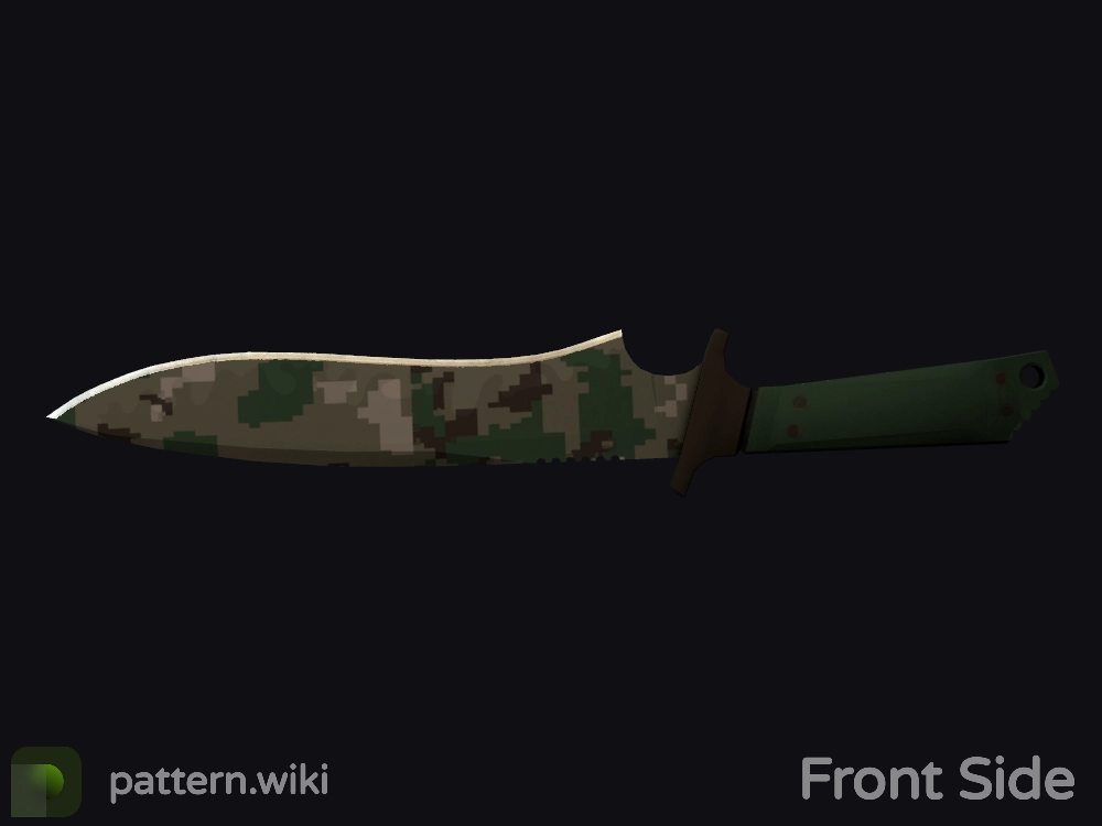 Classic Knife Forest DDPAT seed 277