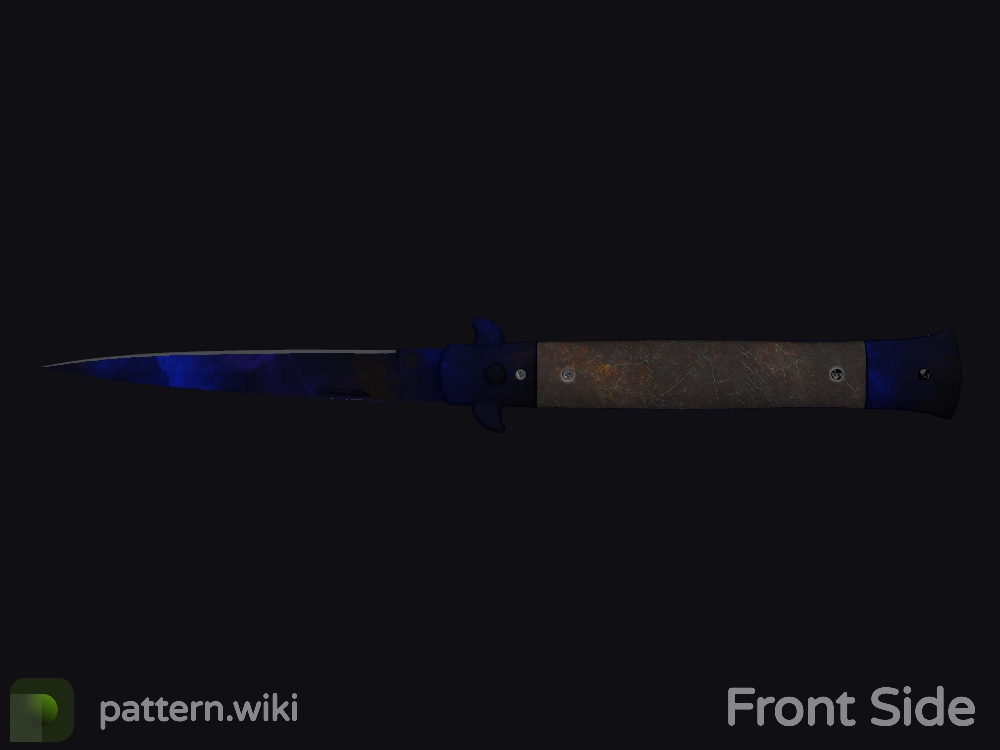 Stiletto Knife Doppler seed 709