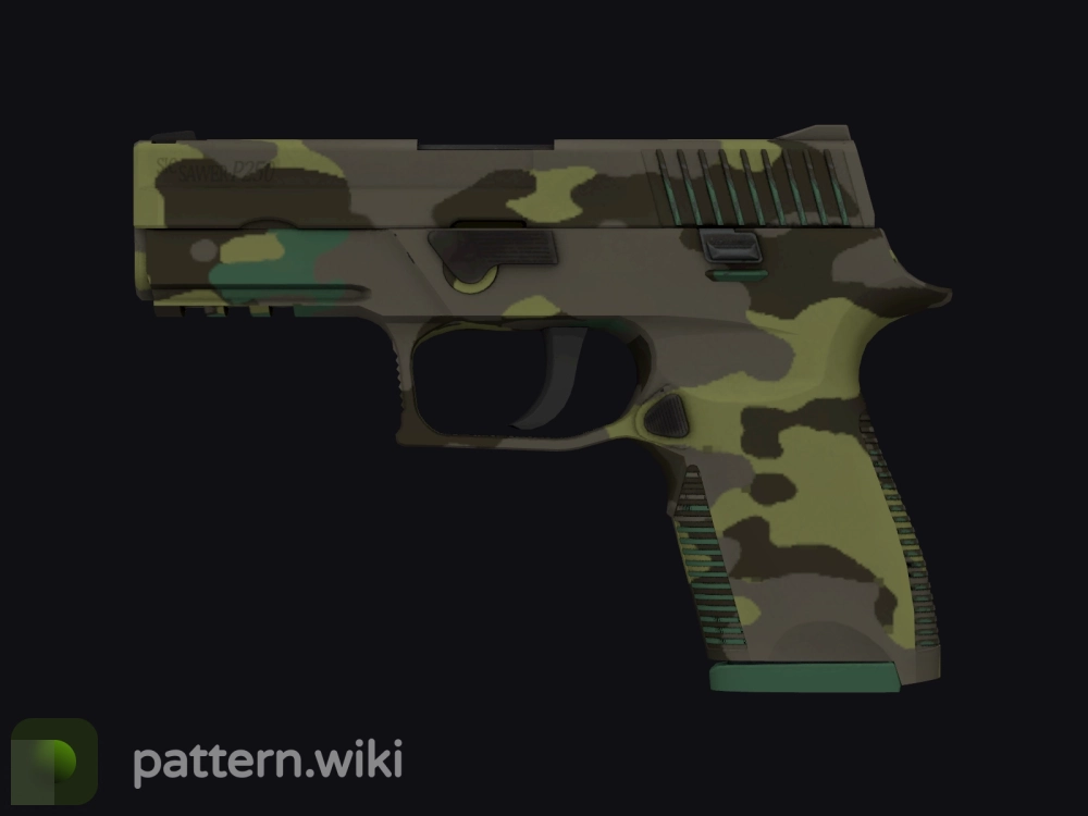 P250 Boreal Forest seed 370