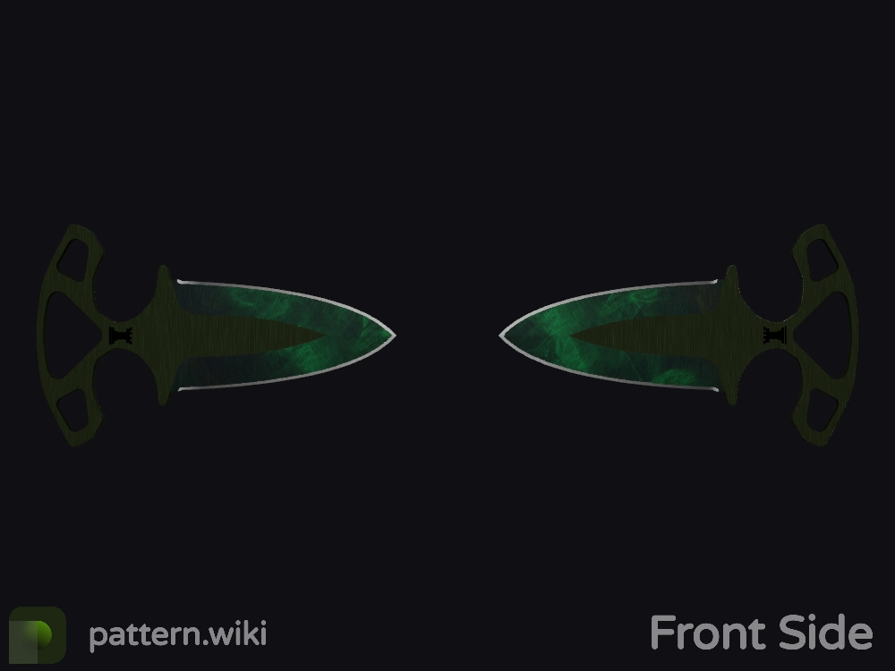 Shadow Daggers Gamma Doppler seed 394