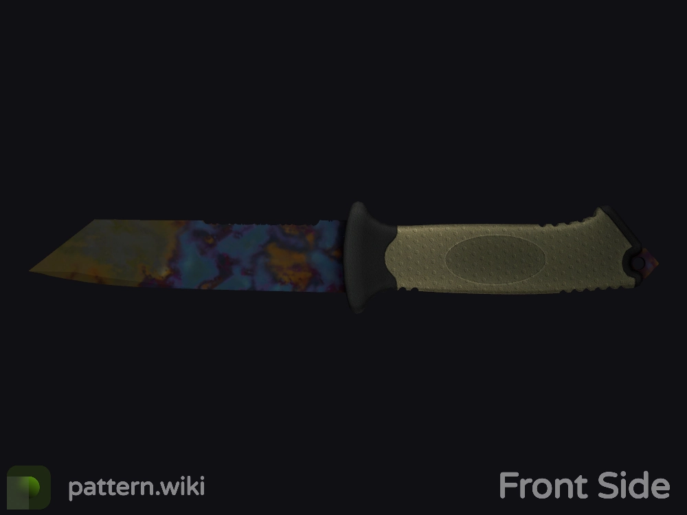 Ursus Knife Case Hardened seed 181