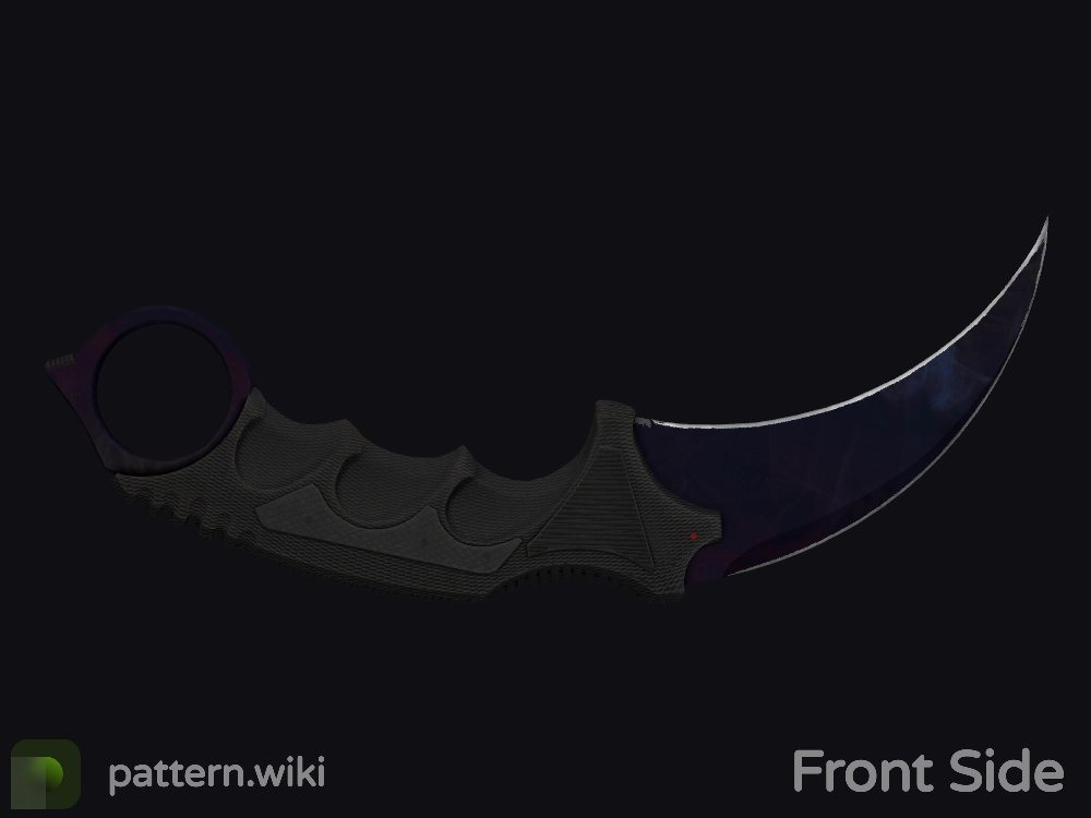 Karambit Doppler seed 677