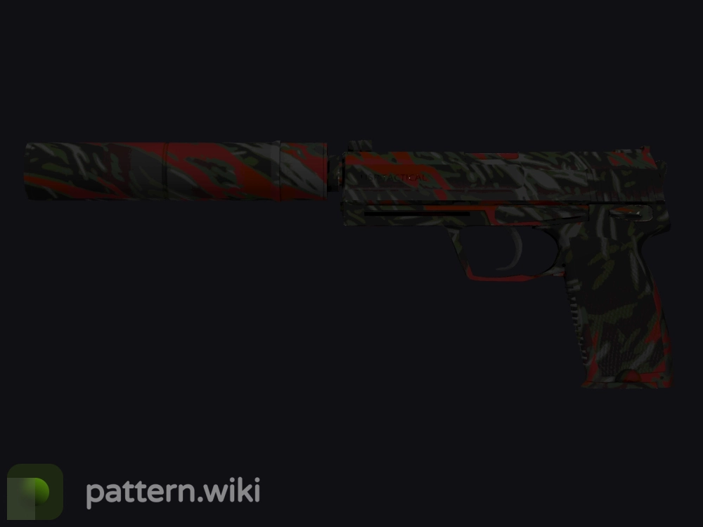 USP-S Blood Tiger seed 220