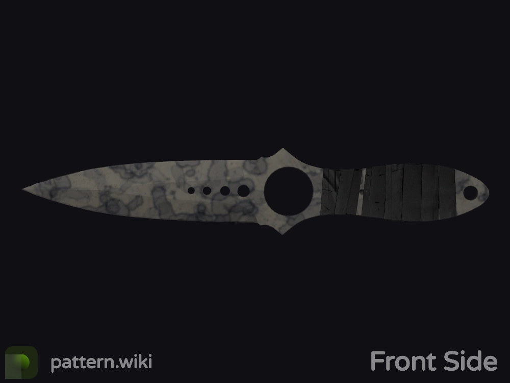 Skeleton Knife Stained seed 445