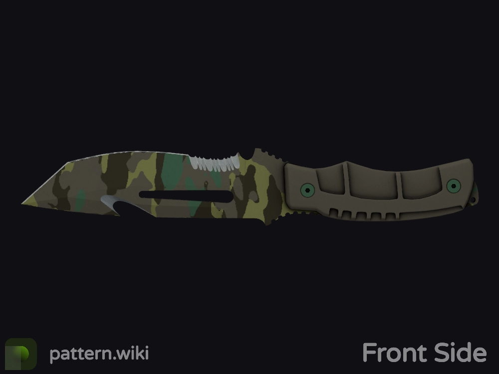 Survival Knife Boreal Forest seed 748