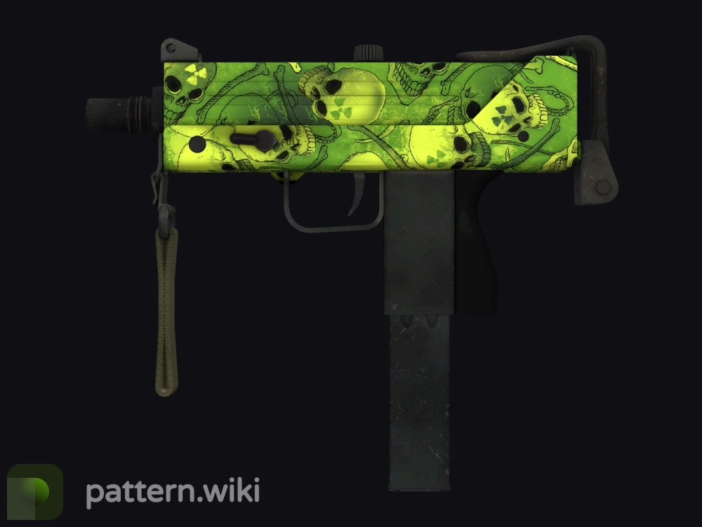 MAC-10 Nuclear Garden seed 449