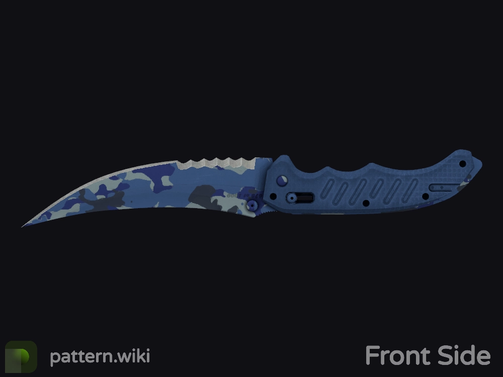 Flip Knife Bright Water seed 808