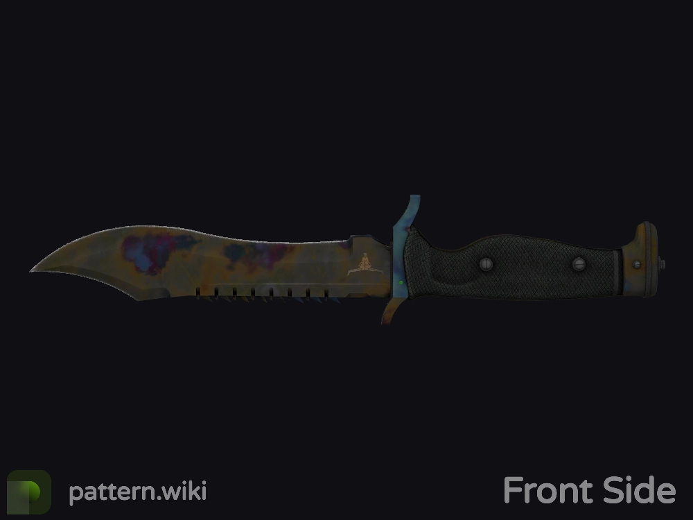 Bowie Knife Case Hardened seed 923