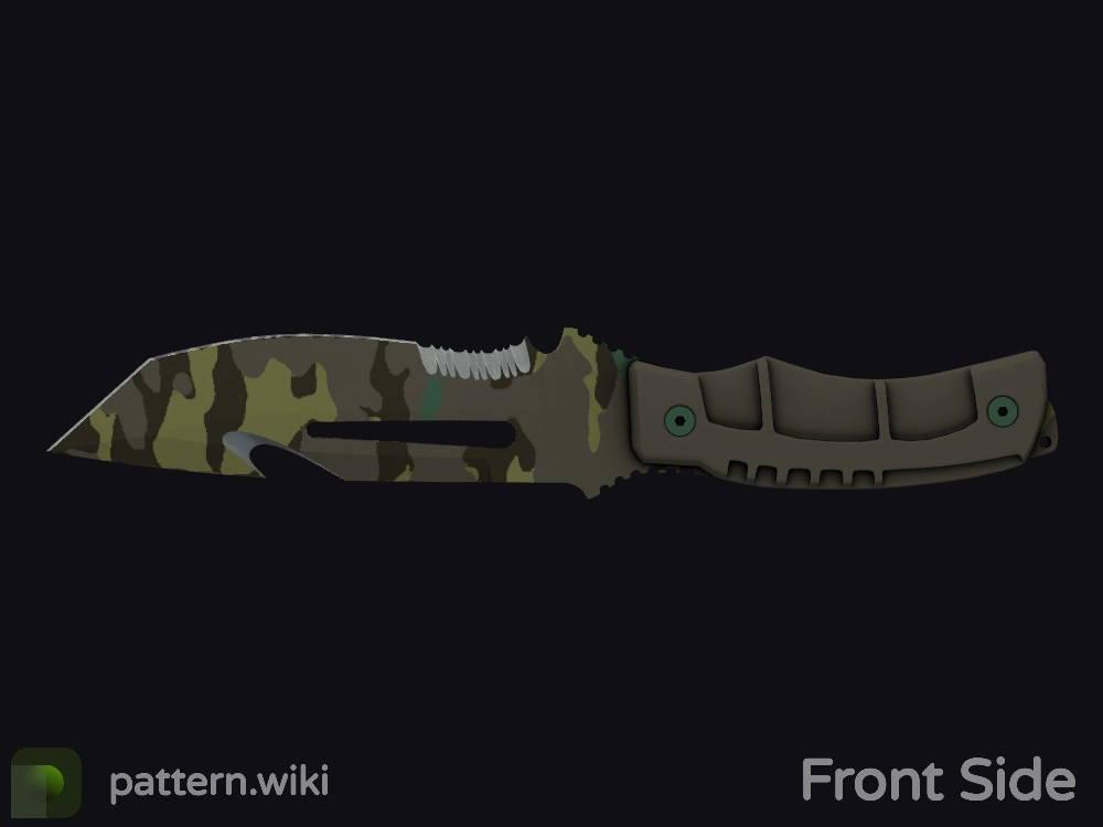 Survival Knife Boreal Forest seed 21