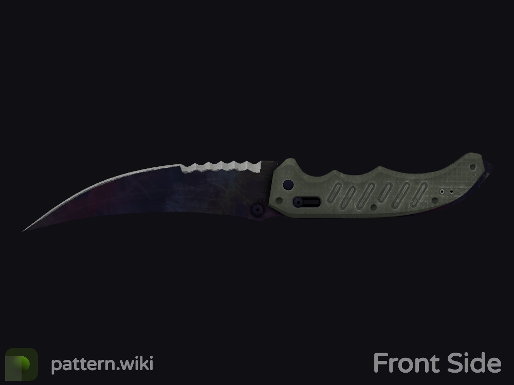 Flip Knife Doppler seed 672