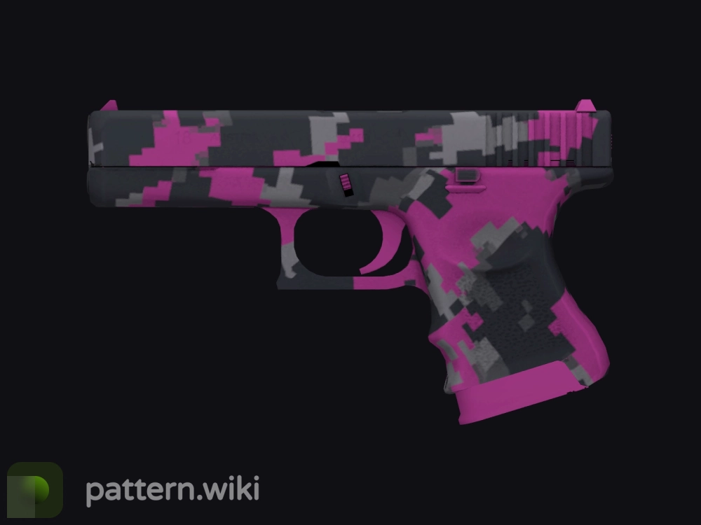 Glock-18 Pink DDPAT seed 767