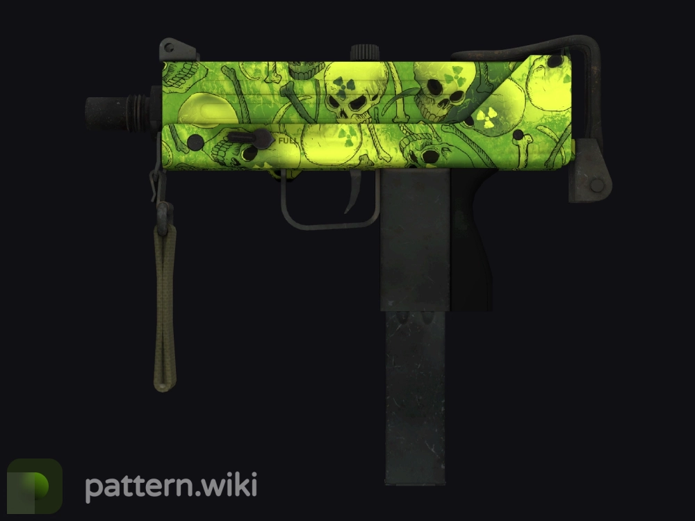 MAC-10 Nuclear Garden seed 986