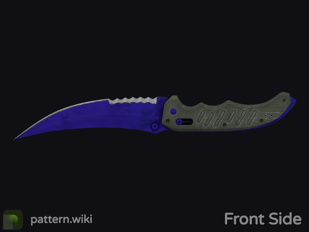 Flip Knife Doppler seed 287