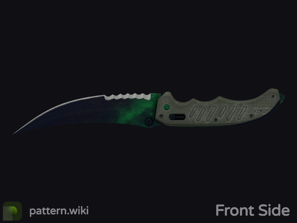 Flip Knife Gamma Doppler seed 566