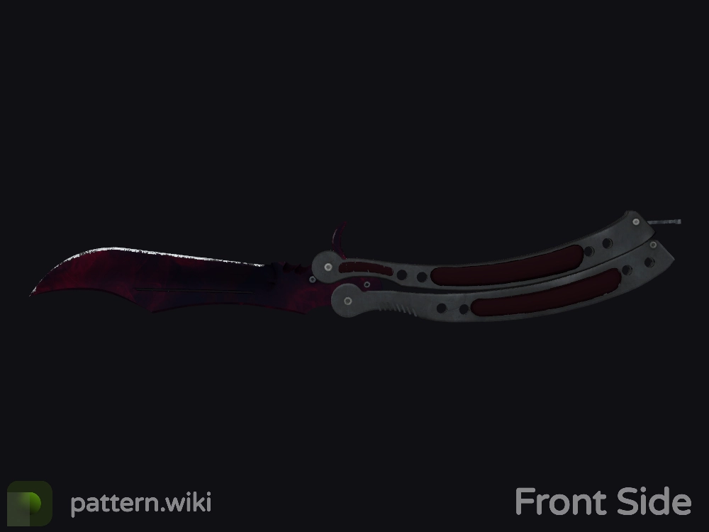 Butterfly Knife Doppler seed 107