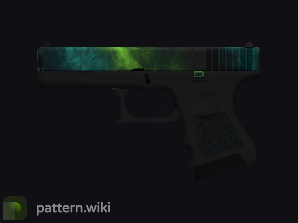 Glock-18 Gamma Doppler seed 953