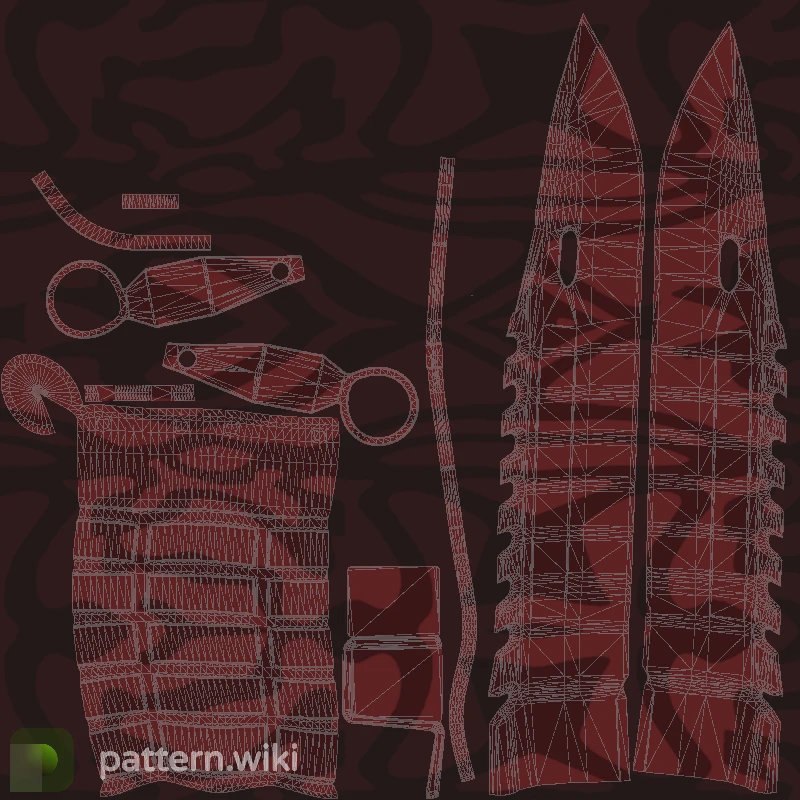 M9 Bayonet Slaughter seed 457 pattern template