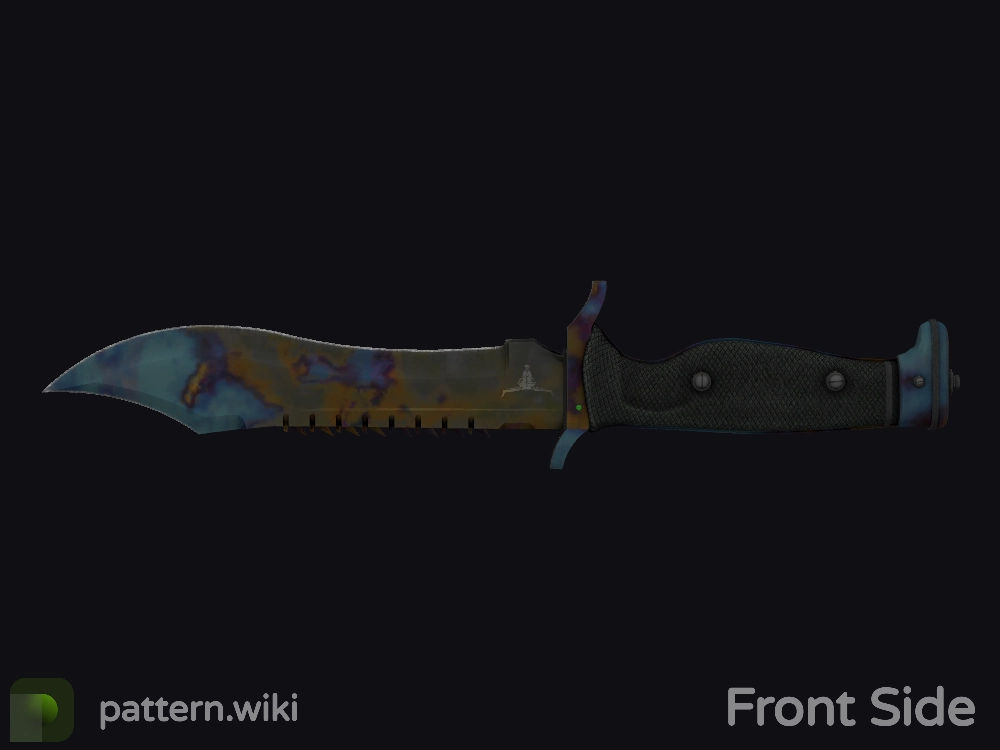 Bowie Knife Case Hardened seed 541