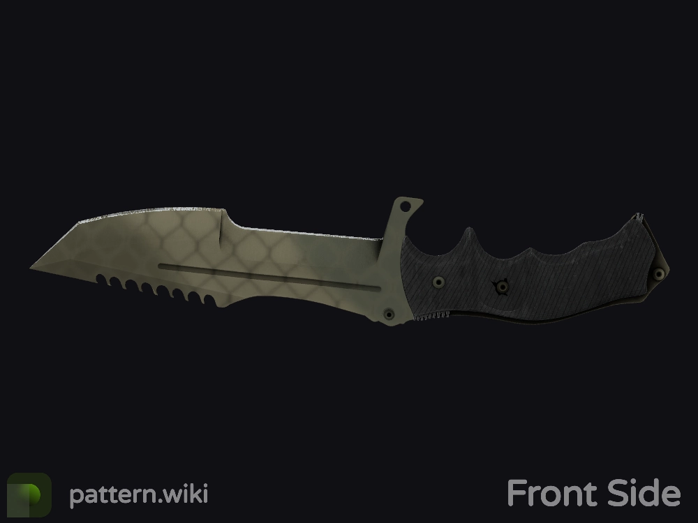 Huntsman Knife Safari Mesh seed 658